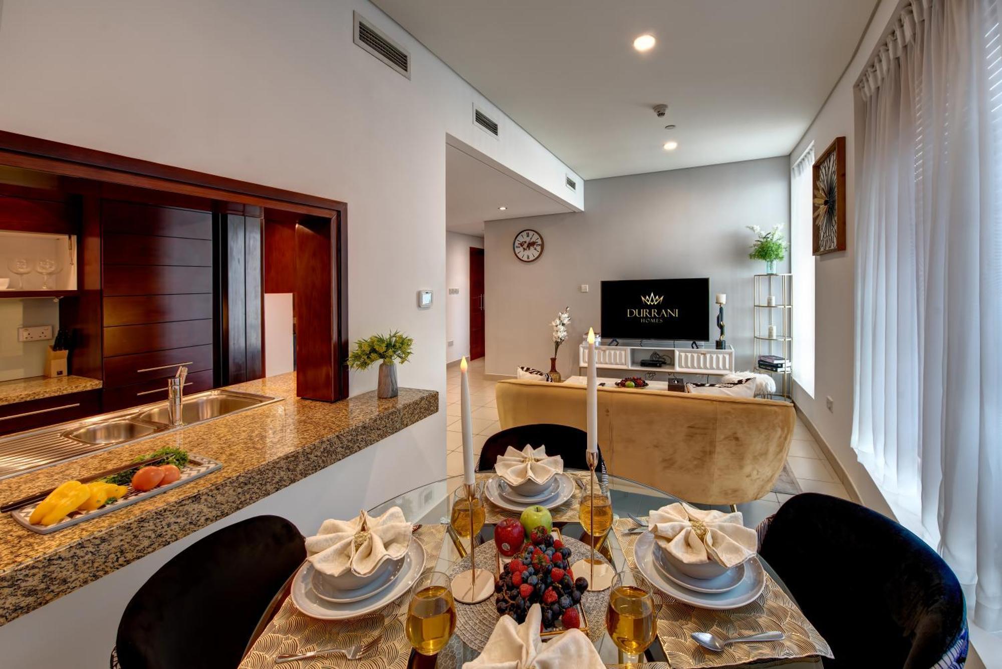 Durrani Homes - Iconic Burj Views Living 迪拜 外观 照片